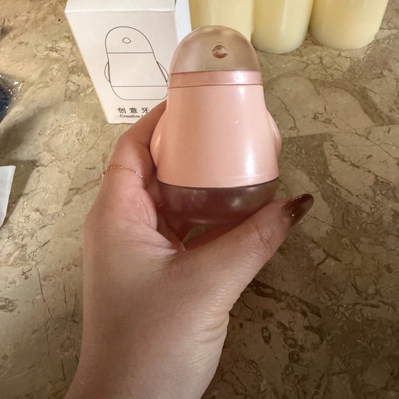 Pink Toothpick Holder - Picture 3 of 6